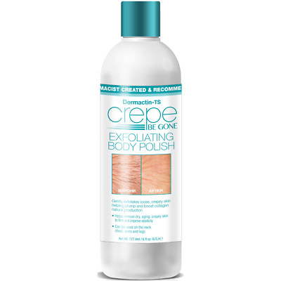 Dermactin-TS Crepe Be Gone Exfoliating Body Polish 6 oz.