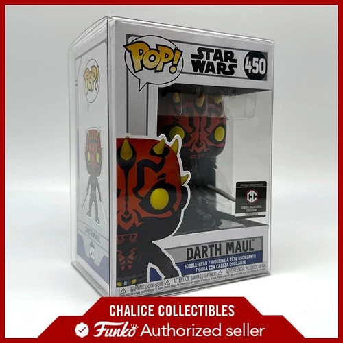 Funko Pop! Star Wars Darth Maul #450 Chalice Collectibles Exclusive