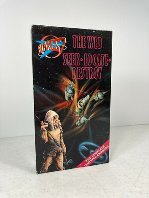 Blakes 7 Vol 3 The Web Seek Locate Destroy VHS BFS Video BBC