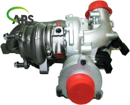 Turbolader 336473