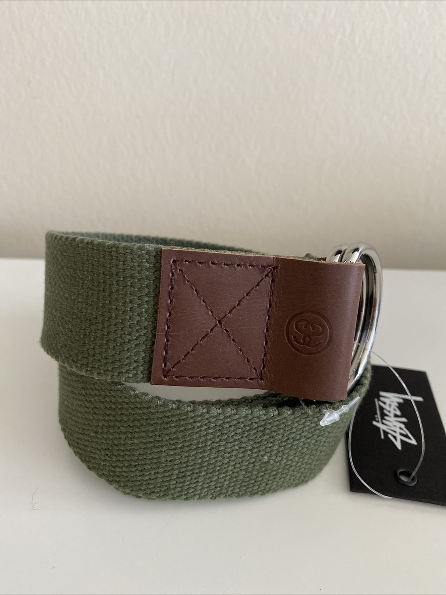 小物 STUSSY PIGMENT DYED D-RING BELT Stussy Pigment Dyed D-Ring Belt | eBay