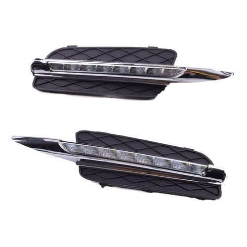 Pour Bmw E70 X5 2007-2010 Led DRL Feux de jour Feu de brouillard - Bild 6 von 8