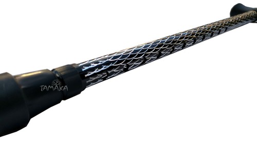 TAMAKA® Ladies Engraved Black Etched Adjustable Walking Stick Cane Gel Soft Grip - Picture 12 of 13