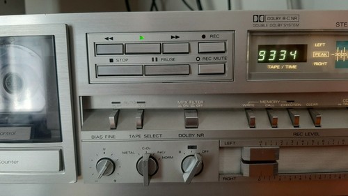 ALPAGE AL80 CASSETTE DECK 3 HEAD ottimo stato ben funzionante - Foto 2 di 3