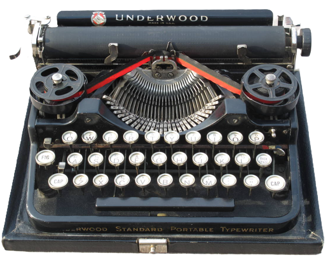 アンティーク雑貨 Underwood  Portable standard typewriter Underwood Standard Portable Typewriter | National Museum of