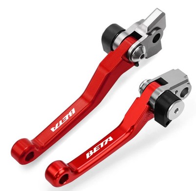 FLEXI KUPPLUNGS- & BREMSHEBEL BETA RR 250 300 350 430 480 2T 4T XTRAINER ROT