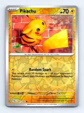 Pikachu #51 Precios | Pokemon Temporal Forces | Tarjetas de Pokemon