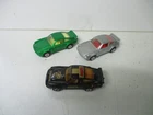 Matchbox Lesney 2X Superfast & 1X Macau SF3 Porsche Turbo- assorted, loose