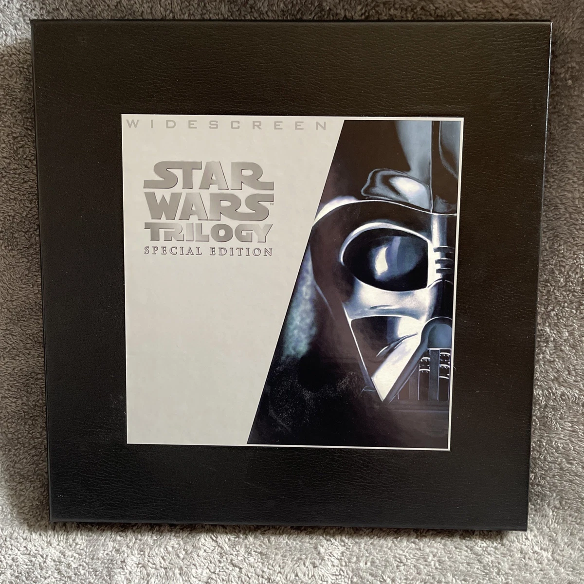 Star Wars Trilogy Special Edition Laserdisc for sale | eBay