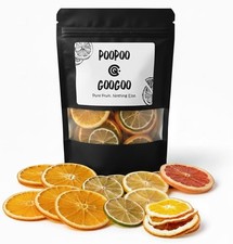 80 Slice Sampler Mixed Citrus Fruit Slices Dried Fruit for Tea Garnish Gift Box