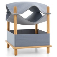 2-Tier Elevated Cat Bed Cat Tower w/ Dual-Layer Felt Fabric Top Condo Hammock