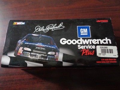 Dale Earnhardt Sr 1:24 Car Bank Goodwrench 1999 Monte Carlo Action Brand New!