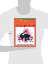 Alfreds Basic Piano Library: Lesson Book 2: Level 2