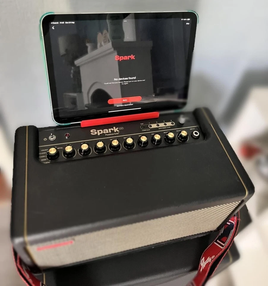 POSITIVE GRID SPARK 40 TABLET/PHONE HOLDER BRACKET