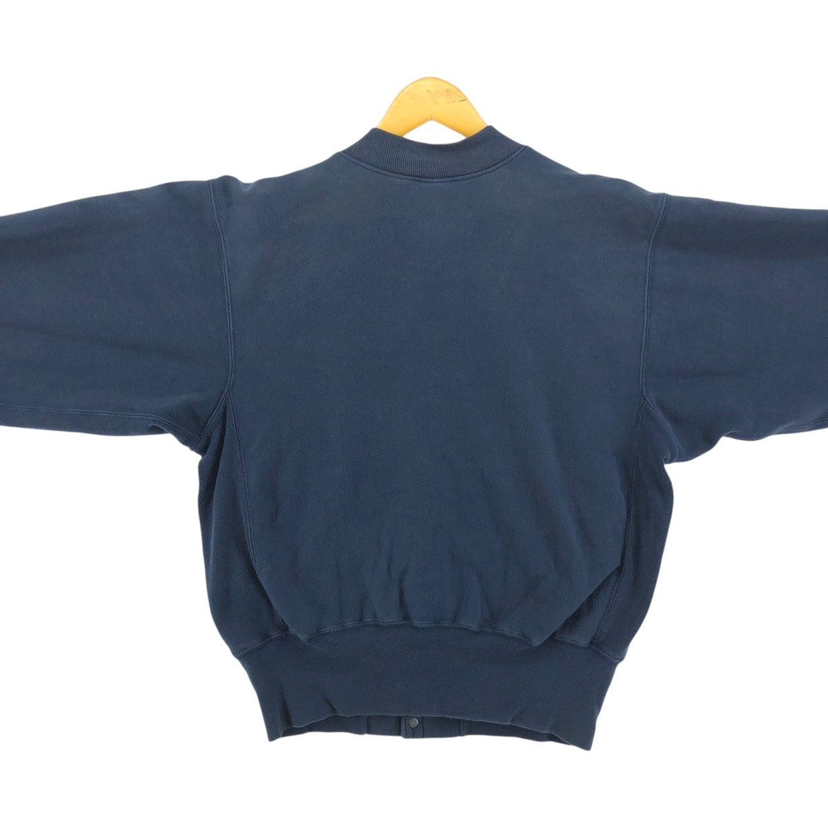 トップス 90s champion reverse weave snap 90s Champion Reverse Weave Snap Button Hoodie Jacket Mens XL