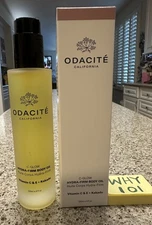ODACITE C-Glow Hydra-Firm Body Oil Vit C & E 4oz/120mL FULL SZ SEALED BOX $48