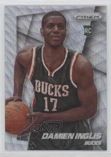 2014-15 Panini Prizm Blue Wave Prizm Damien Inglis #299 11y7