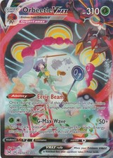 orbeetle vmax pokemon card value Orbeetle Vmax S8b 215/184 CSR Card main image 0