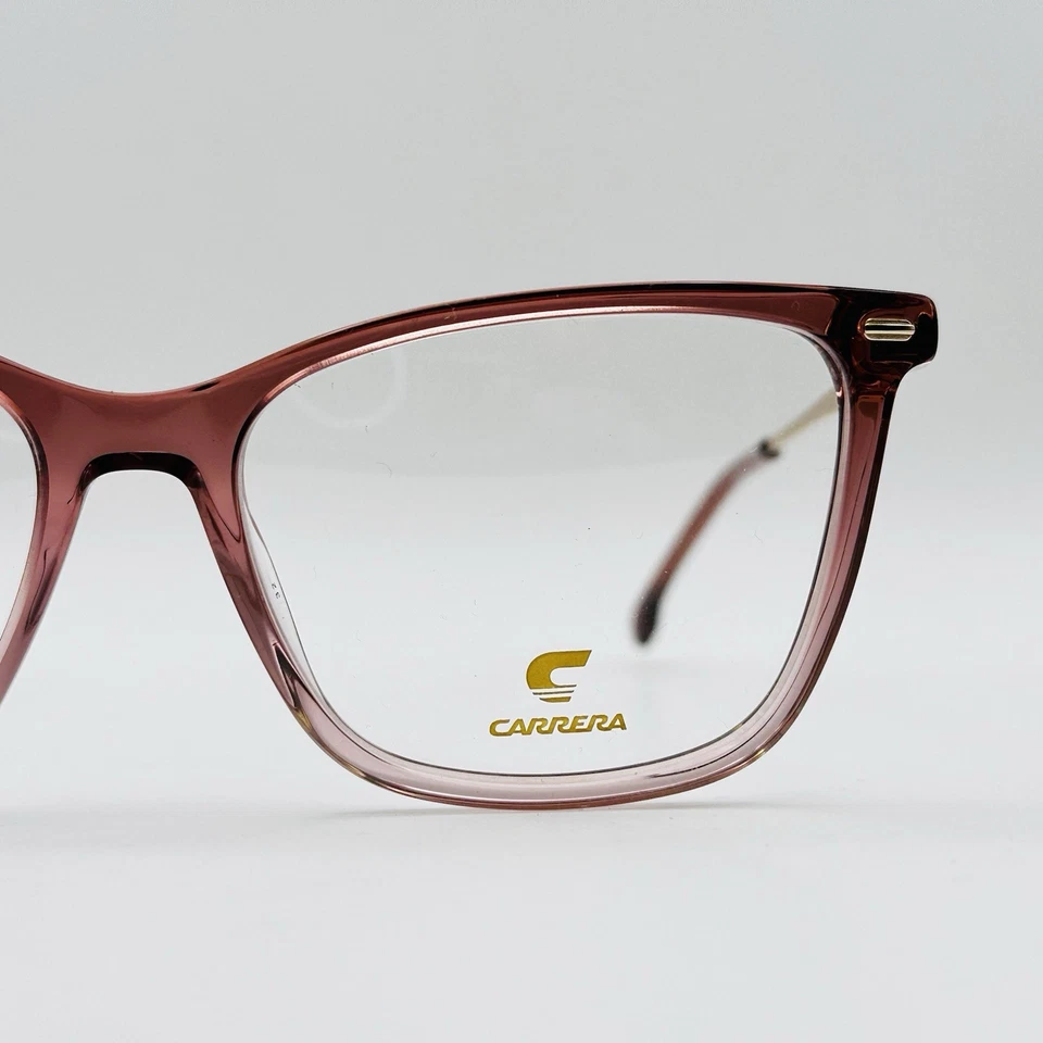 Gafas Carrera Mujer Ovaladas Púrpura Transparente Dorado 3024 NUEVAS Foto 2 de 4