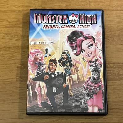 #ad Monster High: Frights Camera Action DVD 2014 TV Movie Animated — $6.10