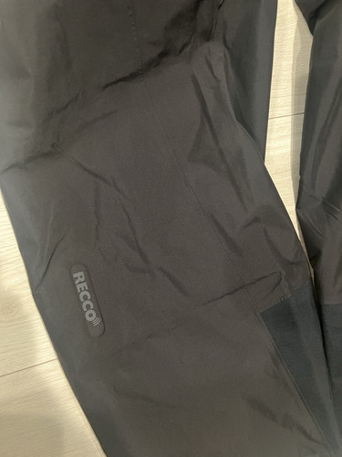 NWT Patagonia Men’s Powder Town Ski Snow Pants Black Mens L - Picture 3 of 4