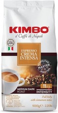 Kimbo Coffee Beans 1KG, 2KG, 4KG, 6KG | Best Price | Top Quality | Made in Italy