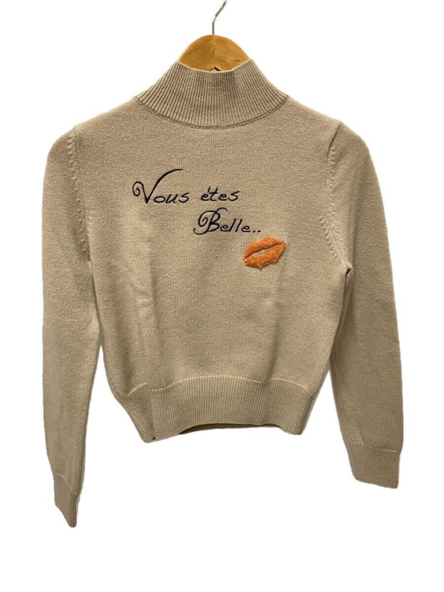 Her lip to - 【新品未使用】Wool-Blend Pullover Her lip to Sweater (Thick) FREE Wool BEG Solid Color | eBay