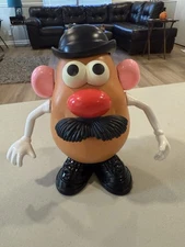 Playskool 1985 Vintage Mr. Potato Head Toy with Accessories Retro