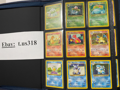 Complete Original Pokemon Cards Set #1-151 Vintage 151 + Navy Blue Binder Zips | eBay Complete Original Pokemon Cards Set #1-151 Vintage 151 + Navy Blue Binder Zips | eBay