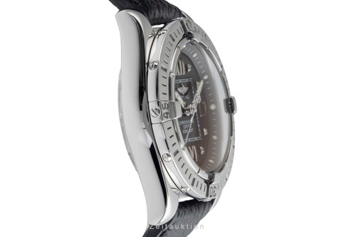 Breitling Cockpit Galactic 32 Date Diamond Edelstahl Quarz Damenuhr Ref. A71356 - Bild 7 von 14