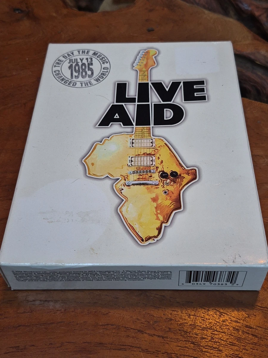 Live Aid DVDs & Blu-ray Discs for sale | eBay