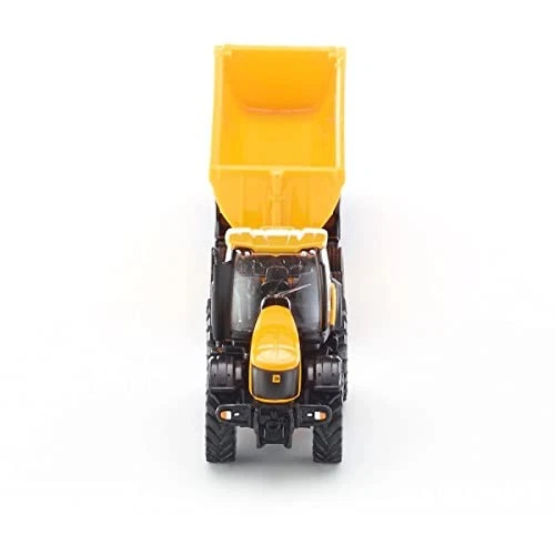 Siku 1858, JCB Tractor with Dolly and Tipping Trailer, 1:87, Metal/Plastic - Image 4 of 4