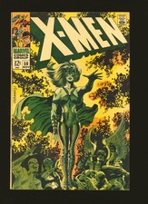 X-Men # 50 - Steranko cover & art VG/Fine Cond