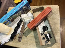 HO Scale Athearn Bev-Bel Rio Grand 55' covered hopper D&RGW 15484