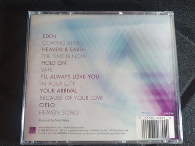 Phil Wickham - Heaven & Earth CD 2009 VG+ Christian Worship Alive Forever Amen