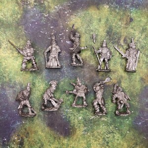 SS5-2 SS5a Warrior Knights of Law 1984 Pre-slotta Warhammer Metal Citadel