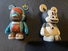 Disney Vinylmation Set of 2