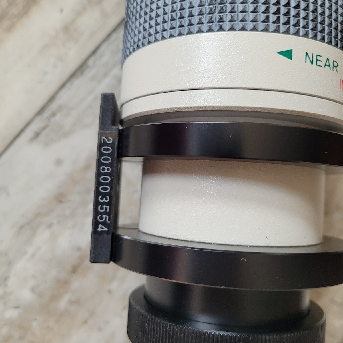 MZ-5000 650-1300mm f/8-16 Super Telephoto Zoom Lens + Case