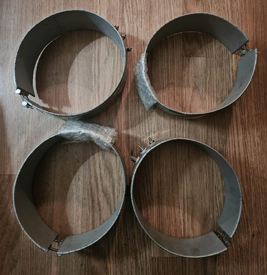 #ad #ad 4 New Plastic Process PPE M 68754 Band Heater 240 480V 2325W 7 1 2” X 3” Wide $160.00