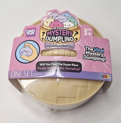 The Original Mystery Squishy Dumpling - Purple Holographic - Viral Five Below