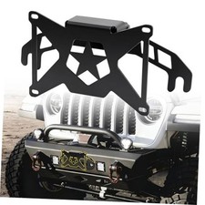 Flip-up Front License Plate Mount For 10 Upgrade Flip License Plate Bracket Flip-up Front License Plate Mount For 10 Upgrade Flip License Plate Bracket