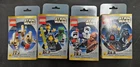 LEGO Star Wars: Star Wars 3340, 3341, 3342, 3343 Factory Sealed
