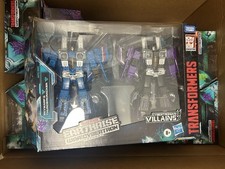 BNIB Transformers War For Cybertron Earthrise WFC-E29 Skywarp & Thundercracker