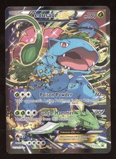 2016 XY Evolutions Venusaur EX Black Star Promo #XY123 on eBay