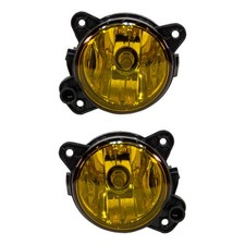 SET Klarglas HB4 Nebelscheinwerfer Schwarz gelb für VW T5 / Crafter /Polo 9N3