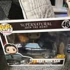 Funko Pop! Rides Supernatural Baby with Sam Hot Topic Exclusive Vinyl Figure #46