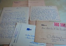 Librarian & Author Heinz AHLENSTIEL (1891-1967): Letters BERLIN & MAINZ 1946-48