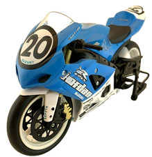 Michael Jordan Motorsports Aaron Yates Suzuki GSXR 1000 Superbike 1:12 Replica
