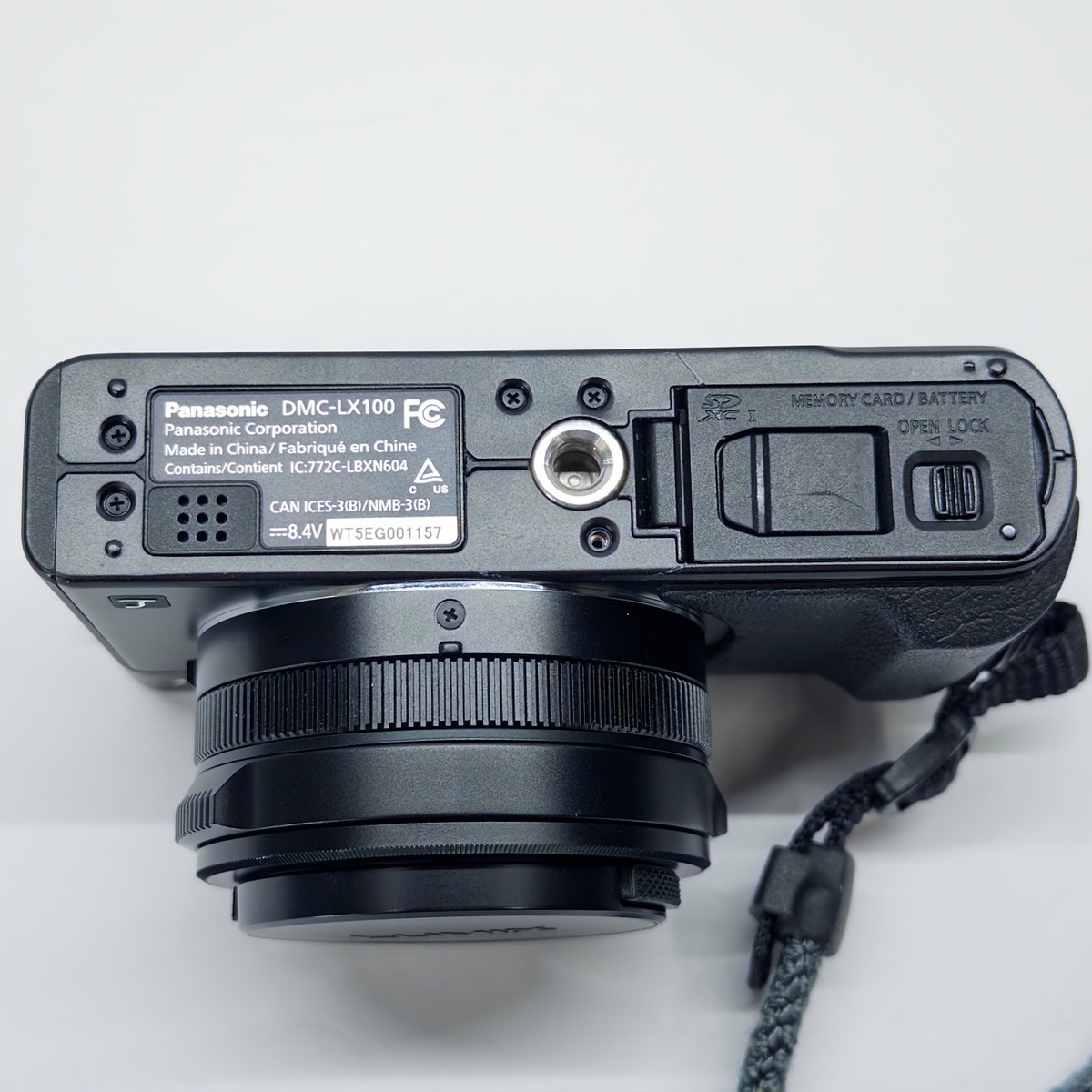 Panasonic LUMIX DMC-LX100 Digital Camera Leica Lens w Batt
