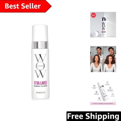 Instant Volume with COLOR WOW Bombshell Volumizer - Perfect for All Hair Types